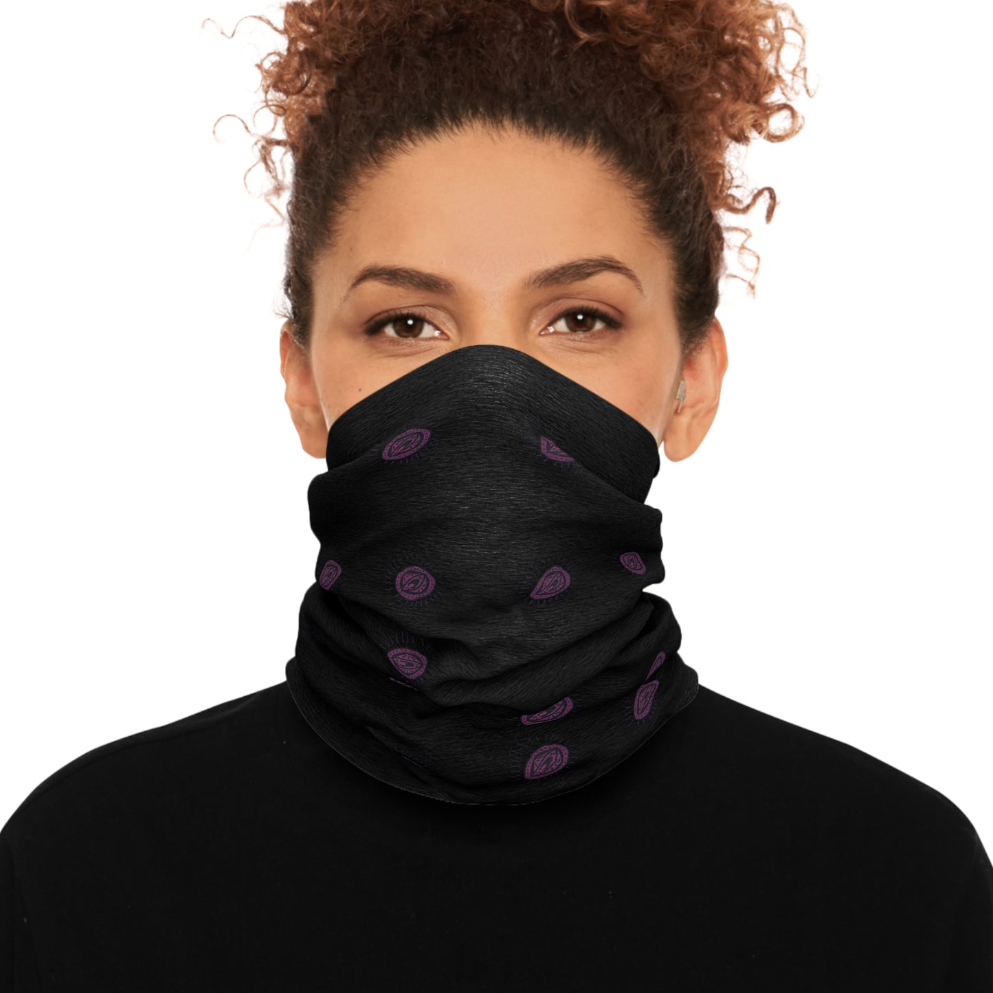 Mystikal purple eye scarf!