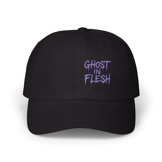 "GHOST IN FLESH" - Dad Cap - (EMBROIDERED)