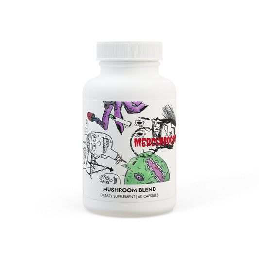 "MERCSHROOM" Blend Supplement (60 Capsules)