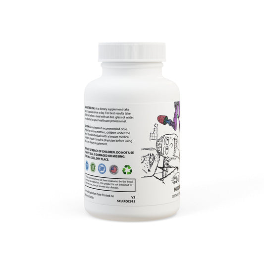 "MERCSHROOM" Blend Supplement (60 Capsules)