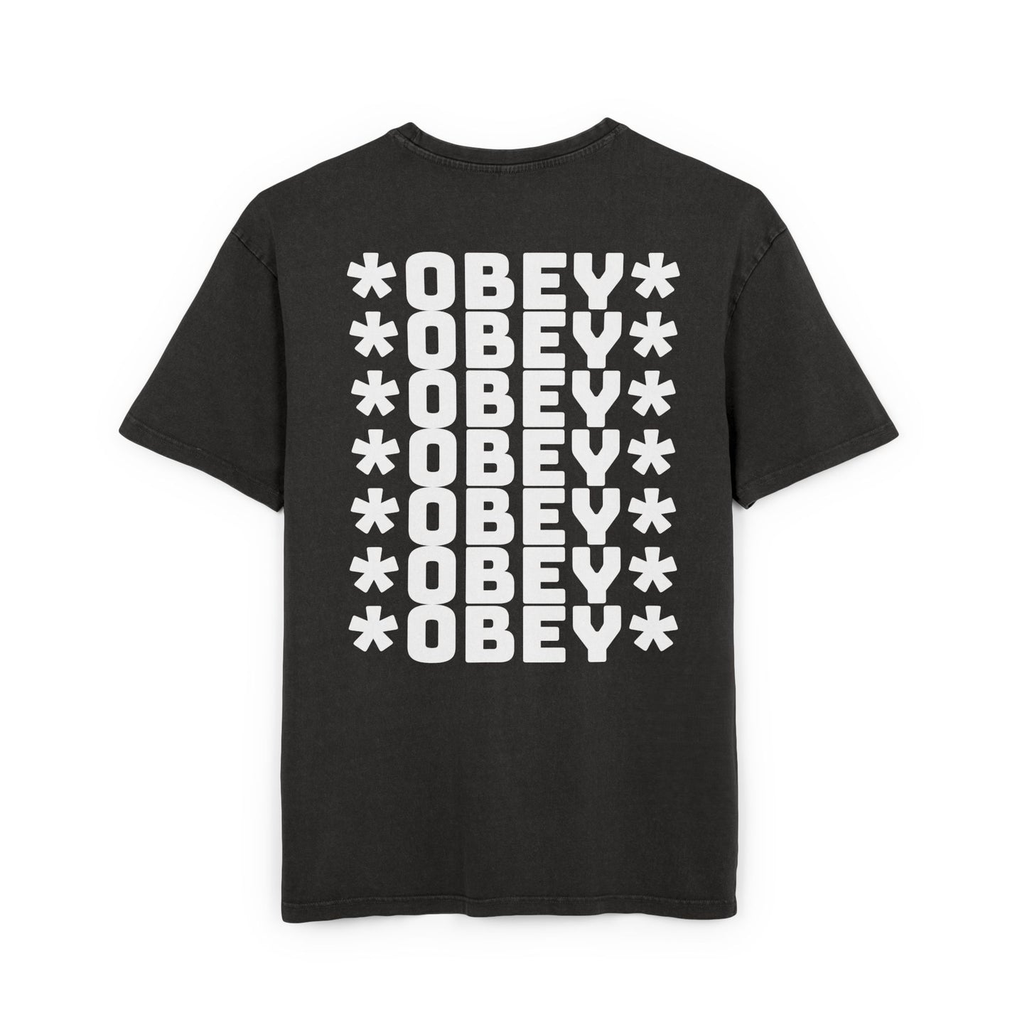"Men's" *Acid* (Washed) Oversize Tee - *OBEY*