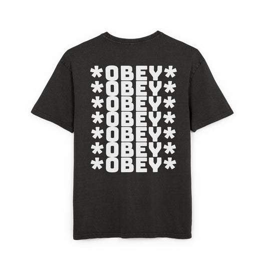 "Men's" *Acid* (Washed) Oversize Tee - *OBEY*