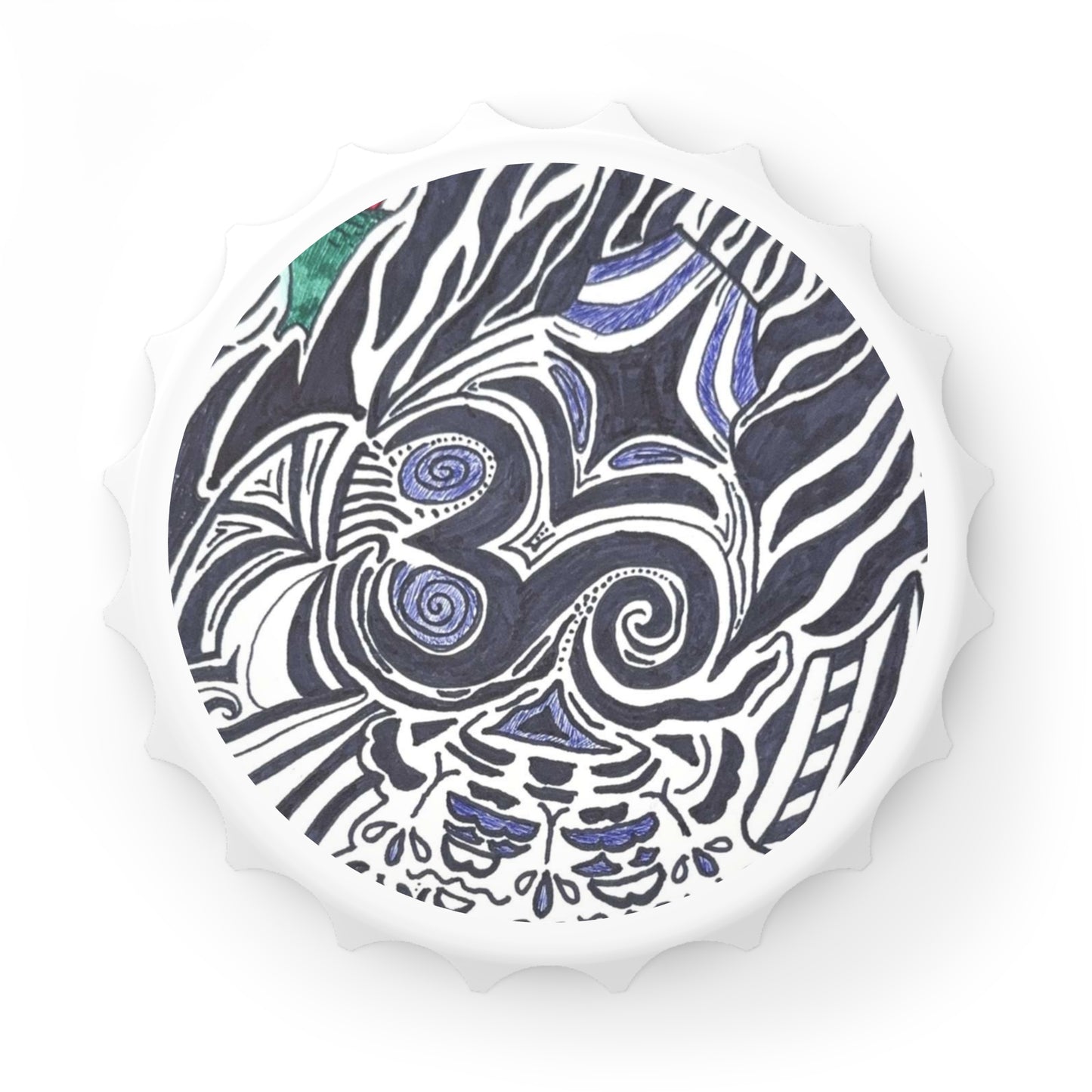 Spiritual schizo Beer opener