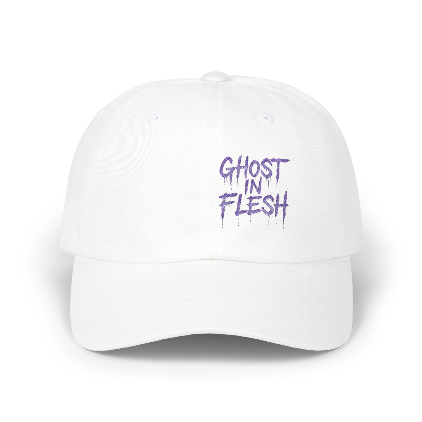 "GHOST IN FLESH" - Dad Cap - (EMBROIDERED)