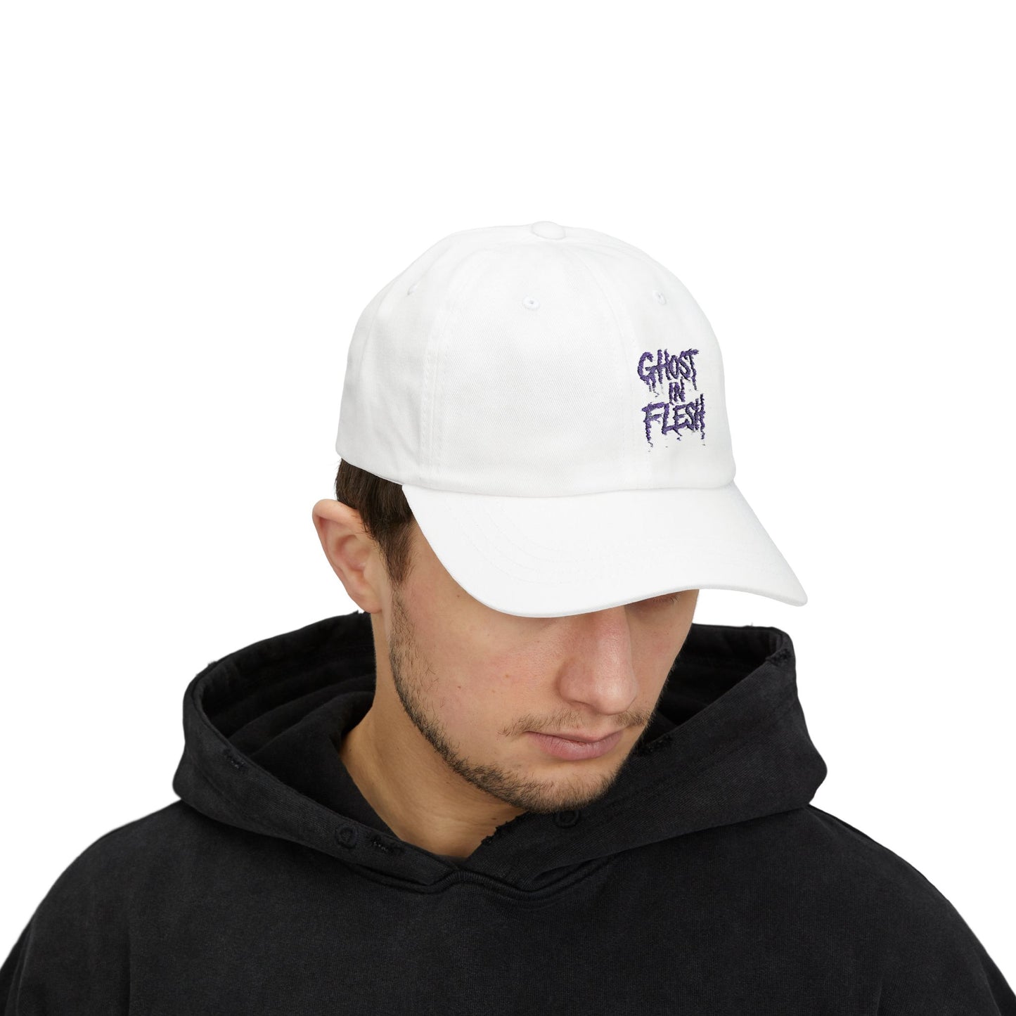 "GHOST IN FLESH" - Dad Cap - (EMBROIDERED)