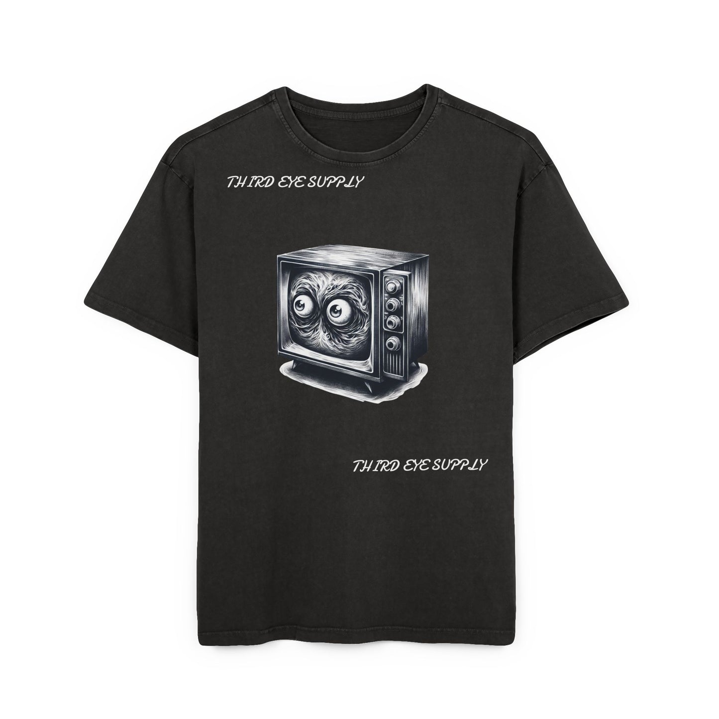 "Men's" *Acid* (Washed) Oversize Tee - *OBEY*