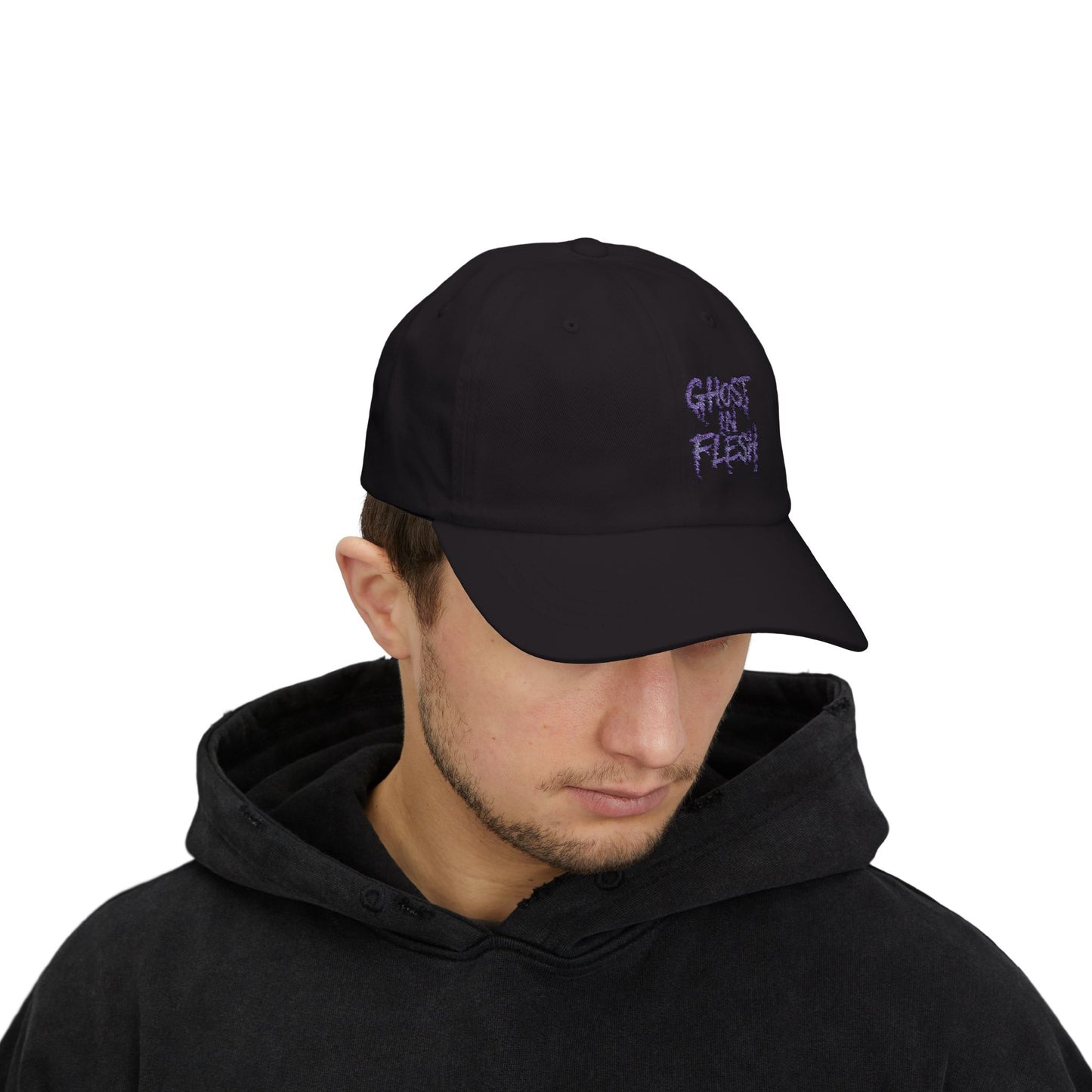 "GHOST IN FLESH" - Dad Cap - (EMBROIDERED)