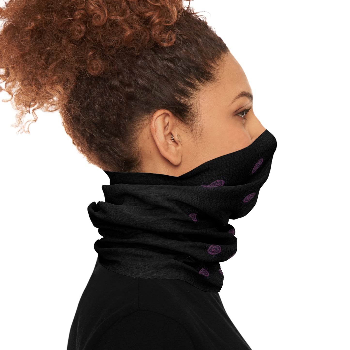 Mystikal purple eye scarf!