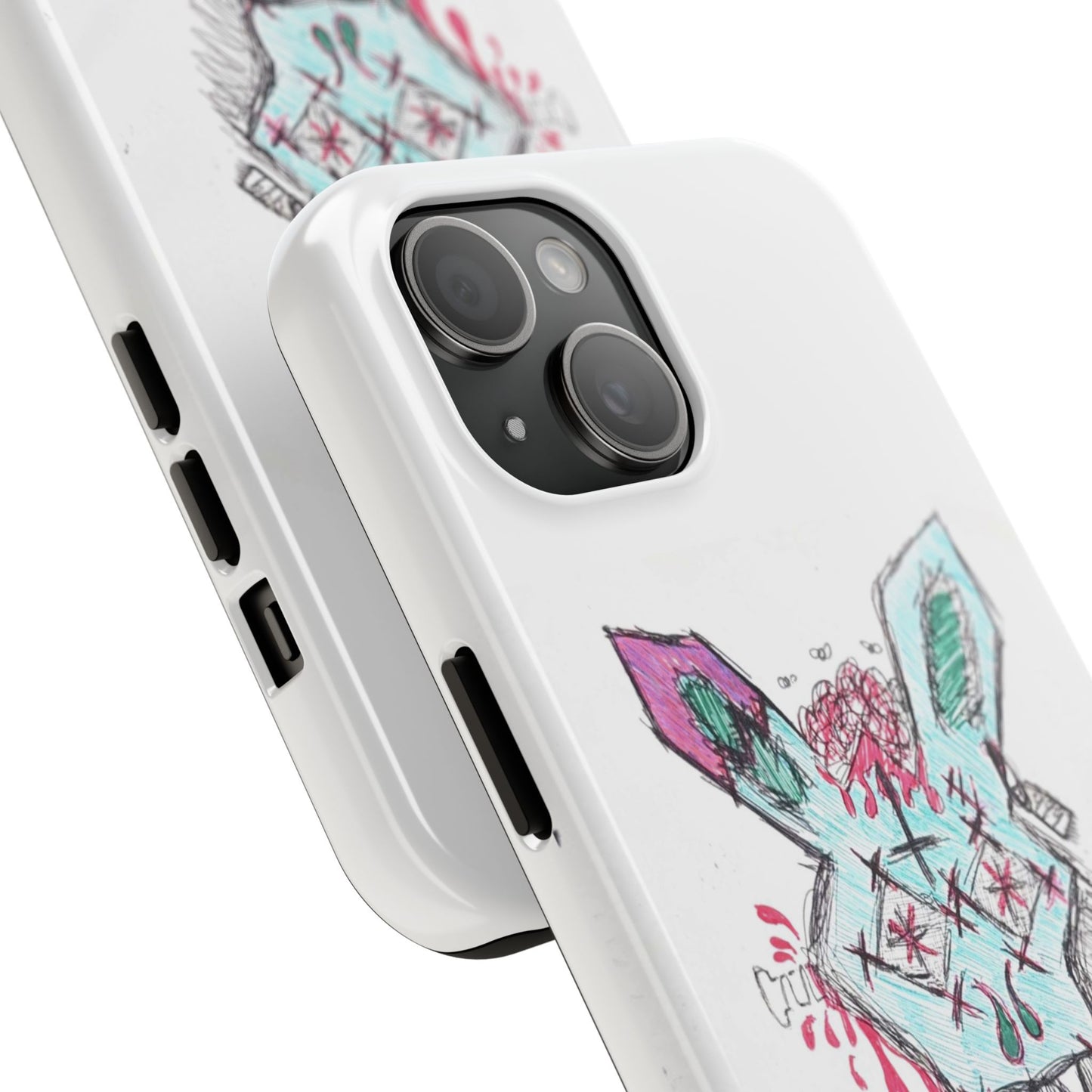 "Screwed up" phone case